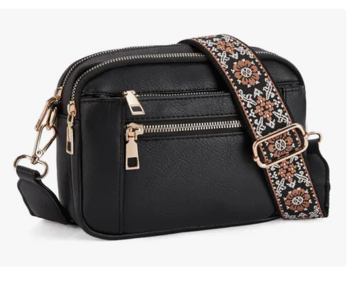 Foto 1 | Bolsa Dama Bolso Bandolera Crossbody