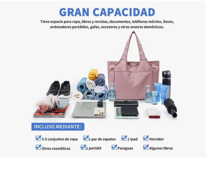 Foto 3 | Bolsos Mujer Para Laptop