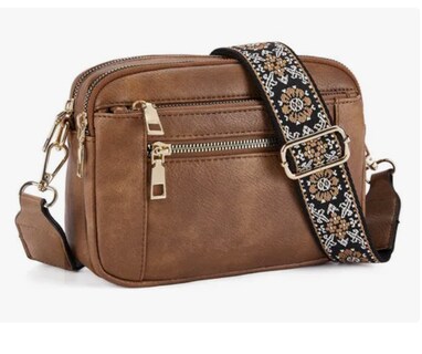 Foto 1 | Bolsa Dama Bolso Bandolera Crossbody