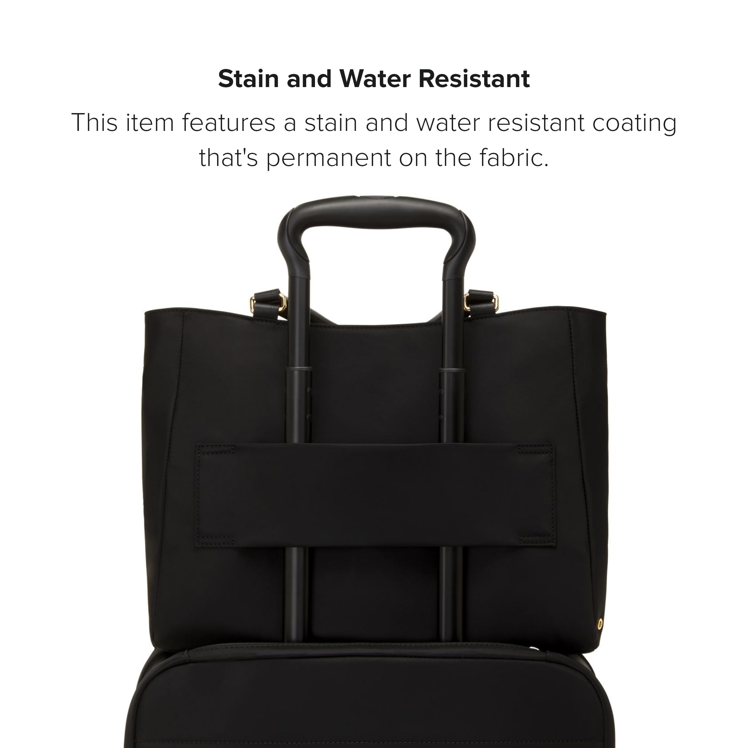 Foto 6 pulgar | Bolso Tumi Voyageur Valetta Para Mujer  Negro Con Detalles Dorados - Venta Internacional.