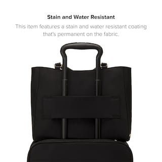 Foto 5 | Bolso Tumi Voyageur Valetta Para Mujer Negro Con Detalles Dorados - Venta Internacional.