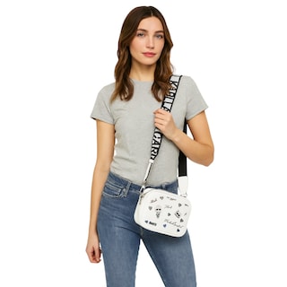 Foto 6 | Bolsa Crossbody Karl Lagerfeld Paris White