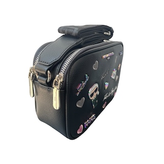 Foto 2 | Bolsa Crossbody Karl Lagerfeld Paris Black