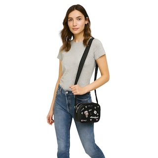 Foto 6 | Bolsa Crossbody Karl Lagerfeld Paris Black