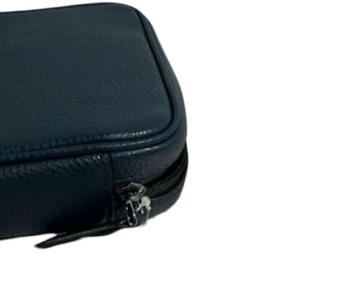 Foto 3 pulgar | Tech Organizer Michael Kors Cooper 37h3lcov3u Ligero Azul Marino - Venta Internacional.