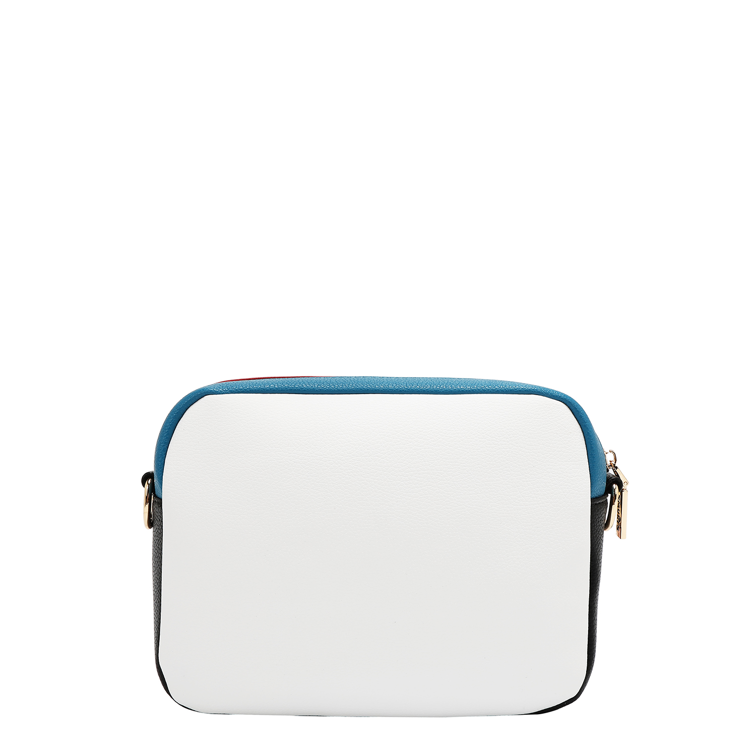 Foto 6 | Bolsa Cruzada Estampada Smurfs By Nicole Lee