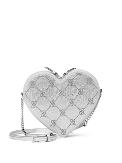 Foto 1 | Bolsa Crossbody Victoria's Secrets Corazón Con Brillos Vs
