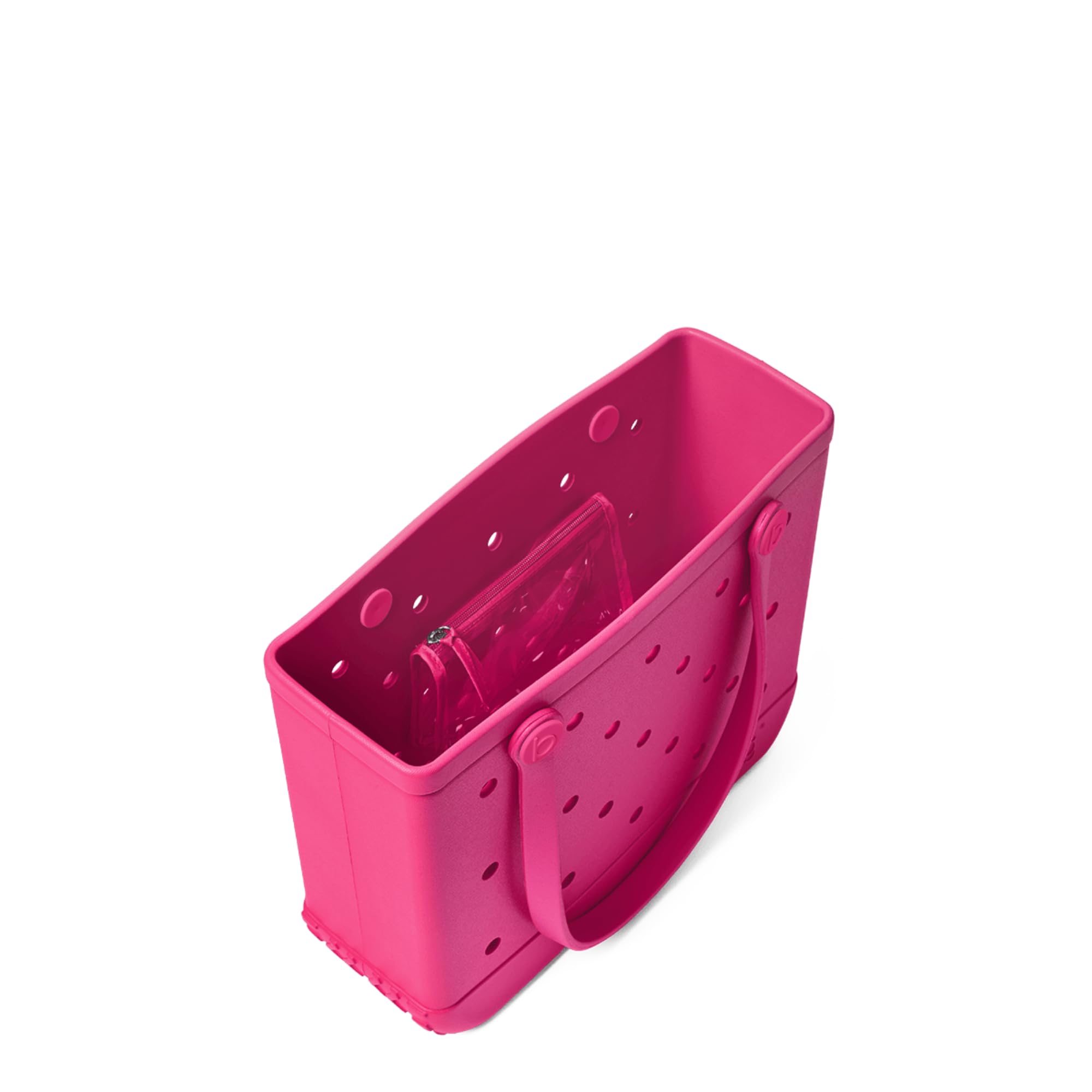 Foto 3 | Bolsa Bogg Bag Medium Haute Pink Multiusos Eva - Venta Internacional.