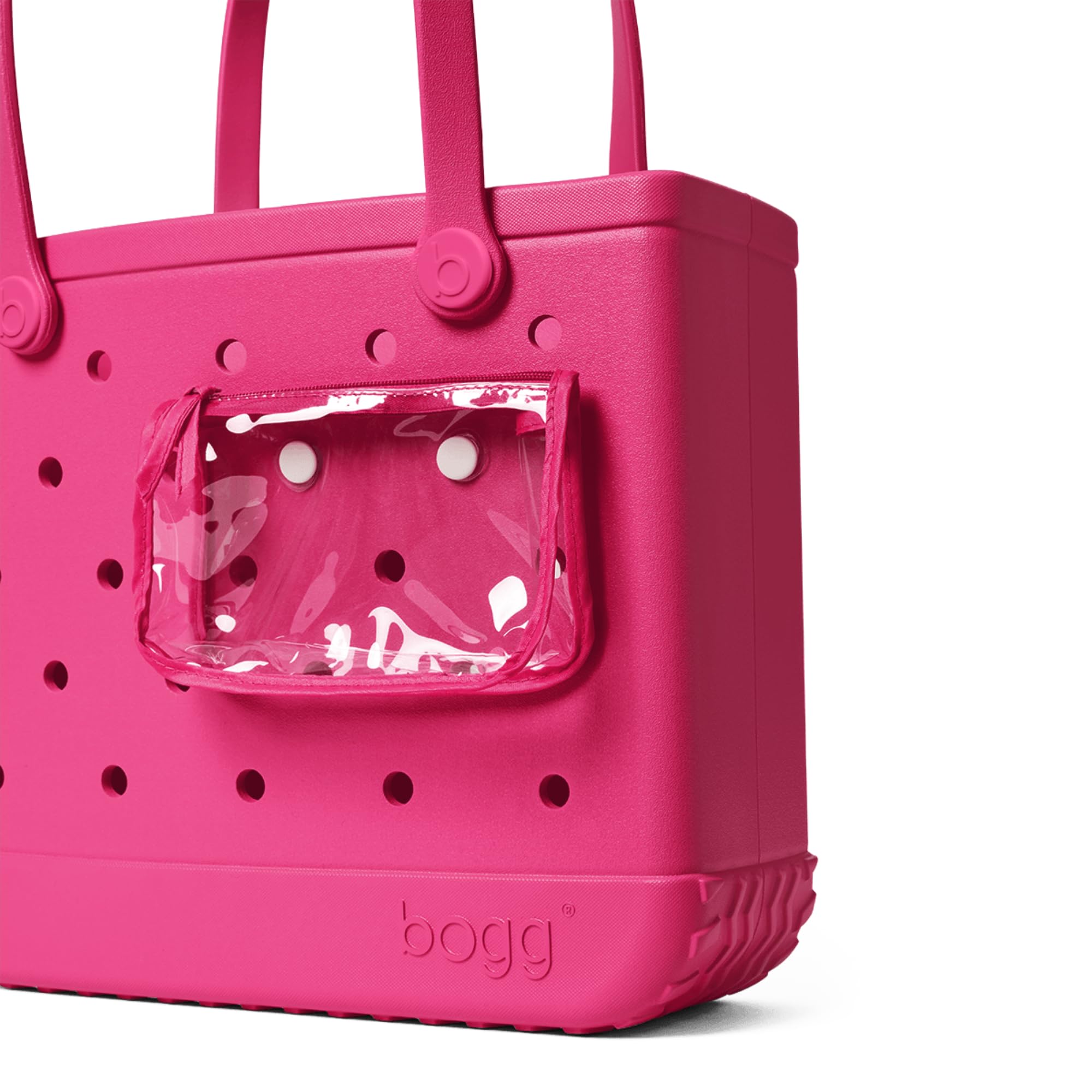 Foto 5 | Bolsa Bogg Bag Medium Haute Pink Multiusos Eva - Venta Internacional.