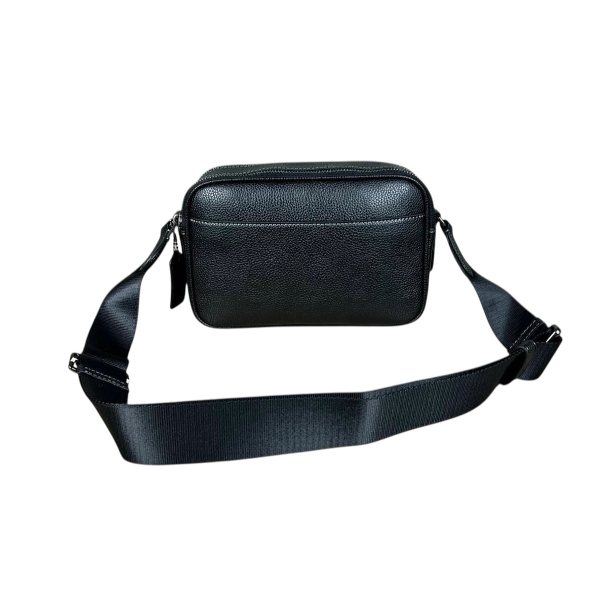 Foto 2 | Bolsa Crossbody Unisex Coach Charter Black