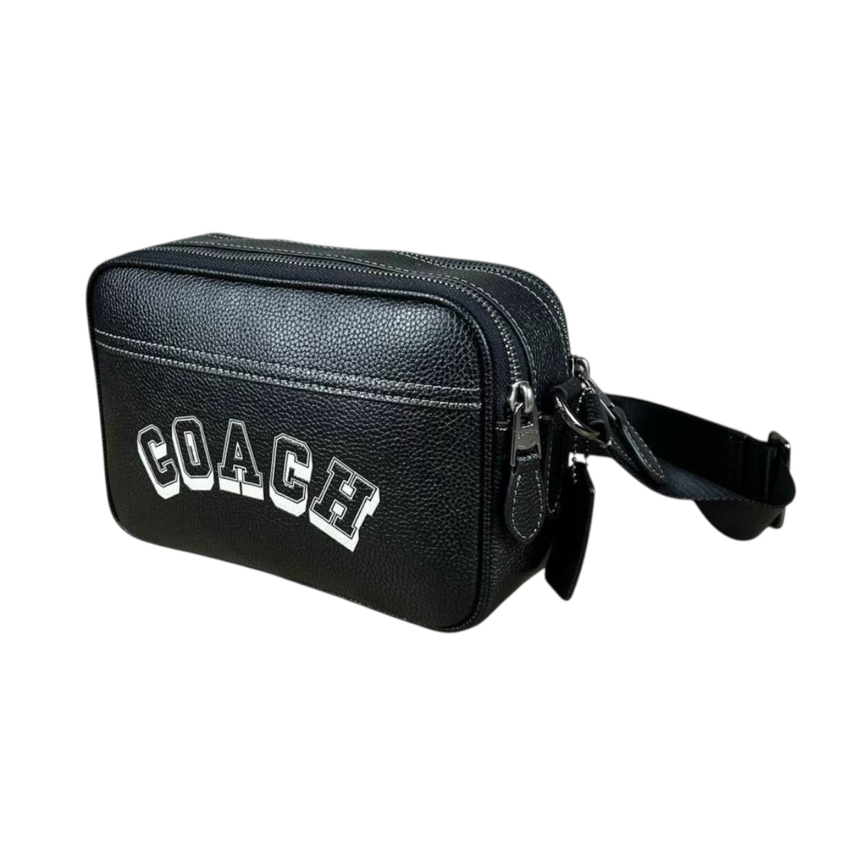 Foto 3 | Bolsa Crossbody Unisex Coach Charter Black