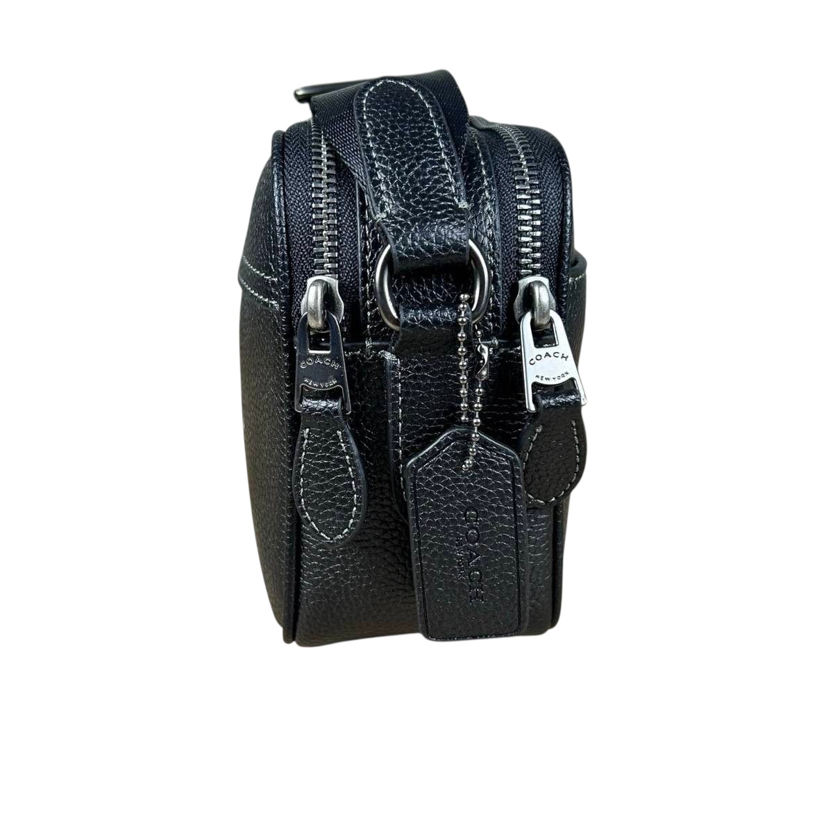 Foto 4 | Bolsa Crossbody Unisex Coach Charter Black