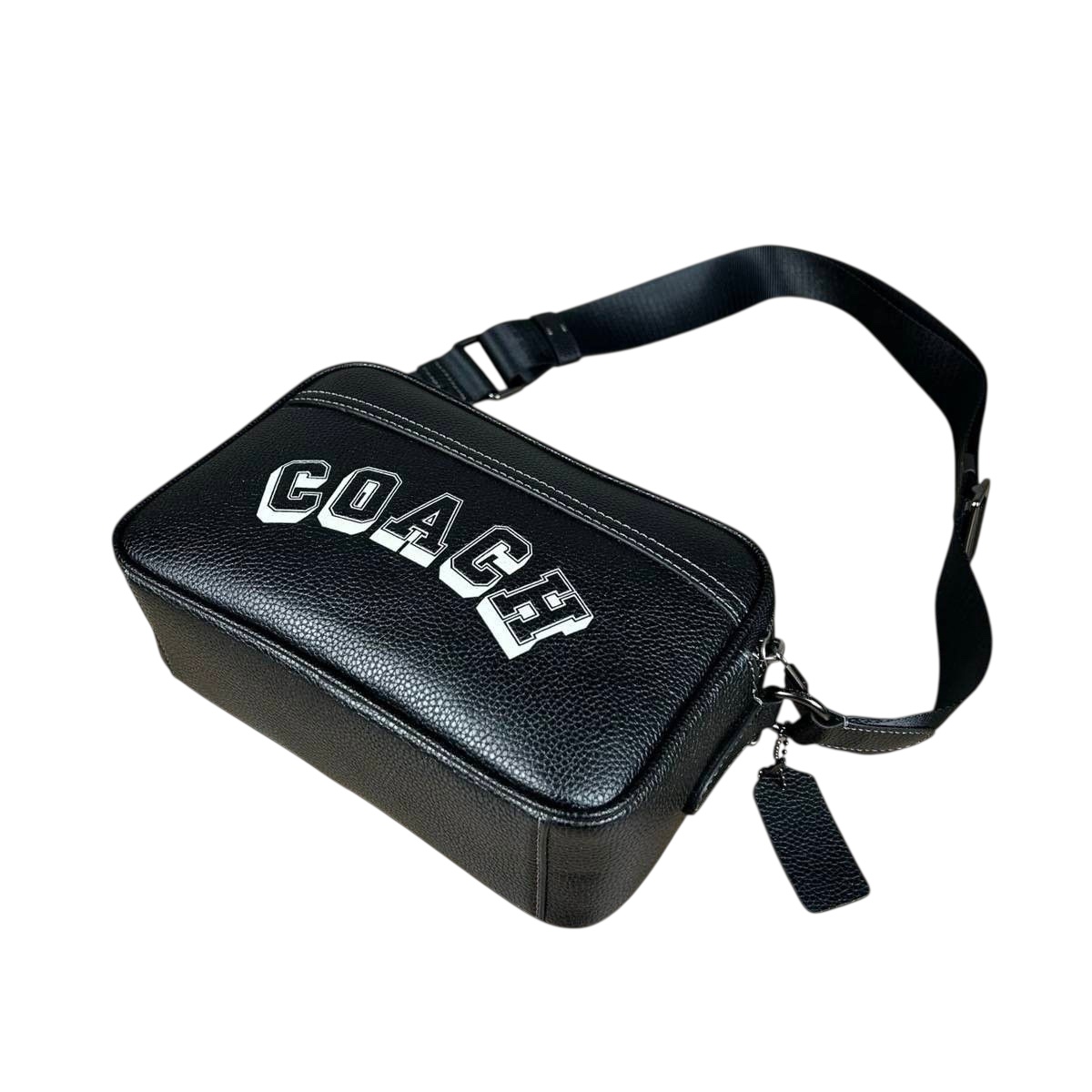 Foto 6 pulgar | Bolsa Crossbody Unisex Coach Charter Black