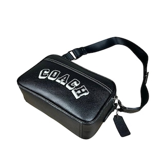 Foto 5 | Bolsa Crossbody Unisex Coach Charter Black