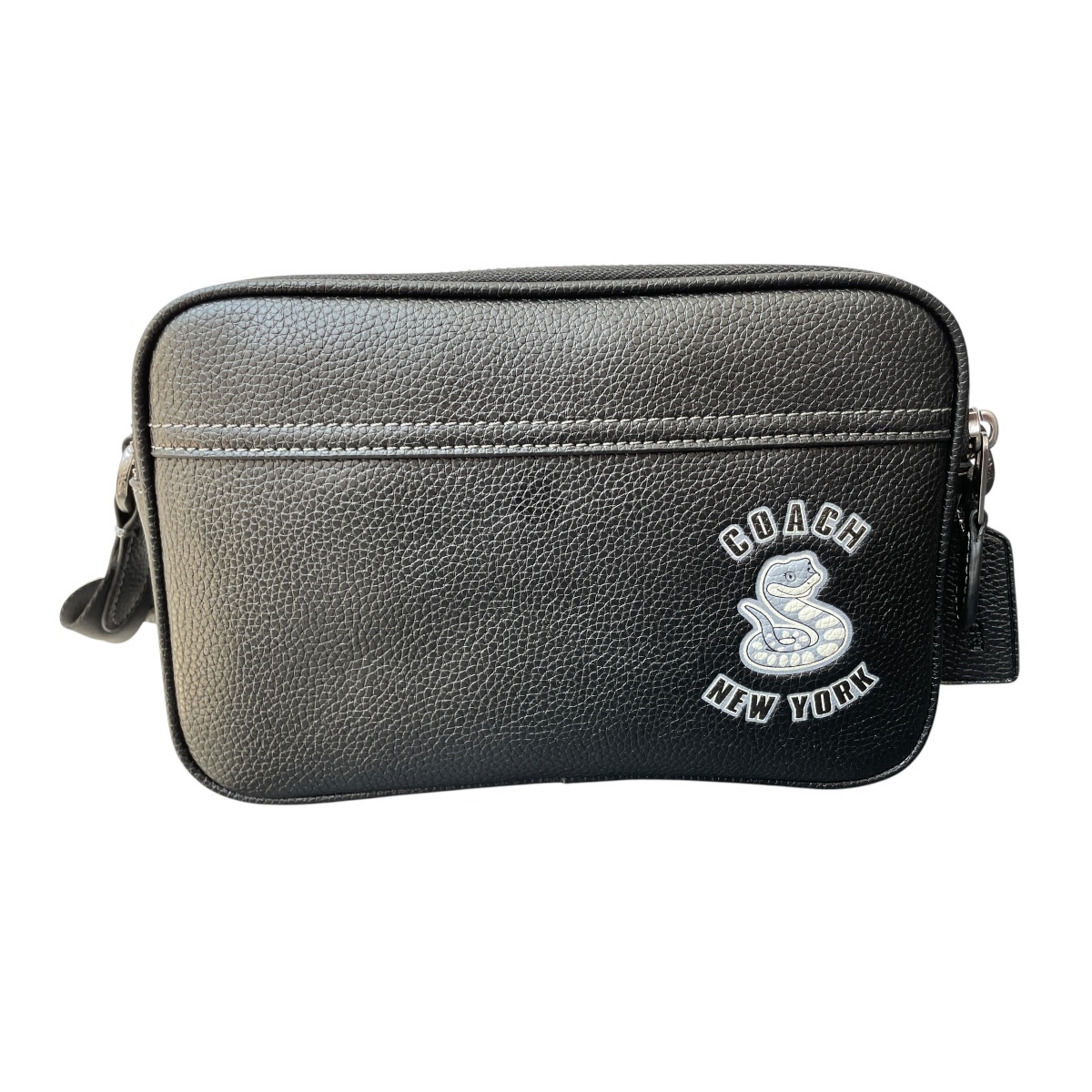 Foto 1 | Bolsa Crossbody Unisex Coach New York Charter Black