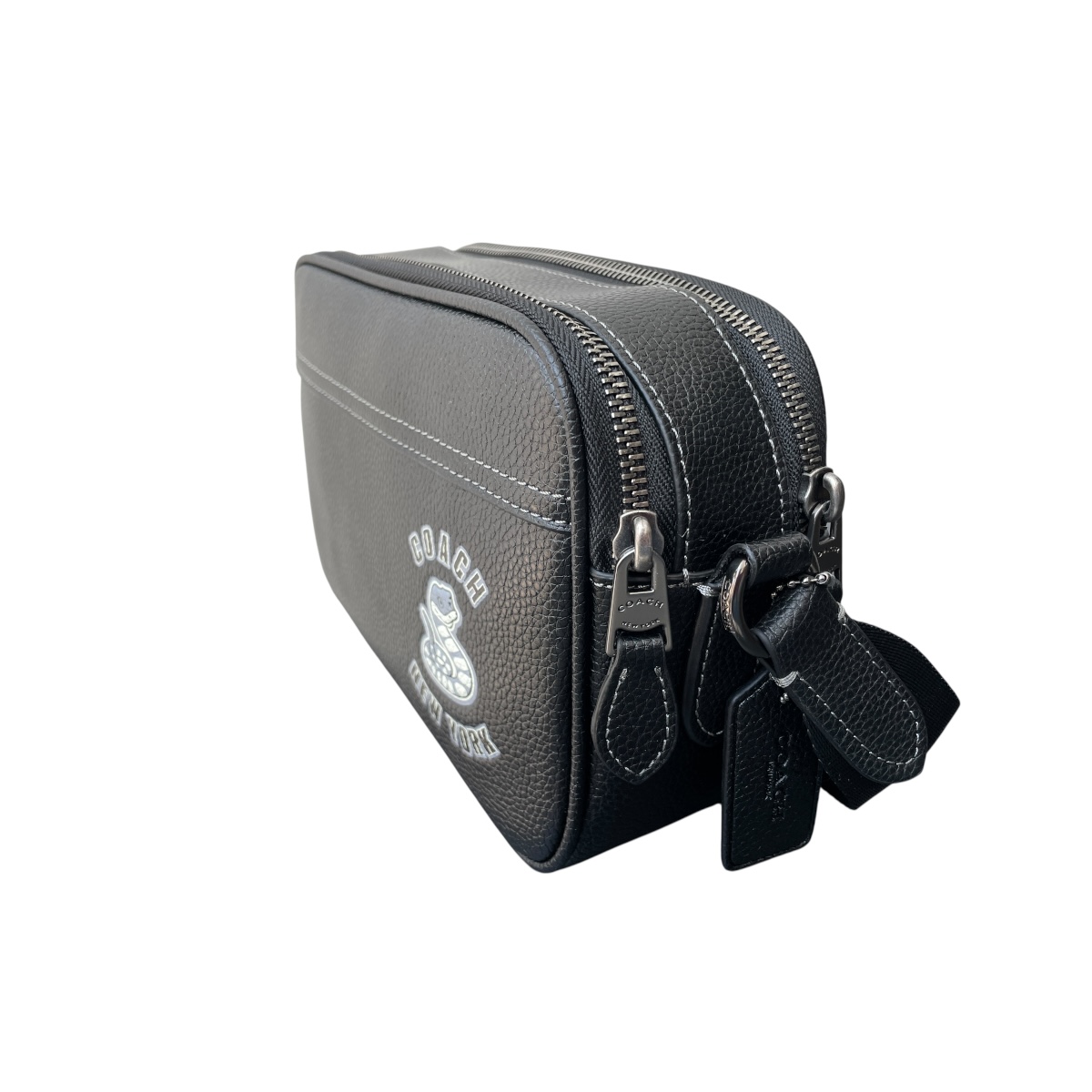 Foto 3 | Bolsa Crossbody Unisex Coach New York Charter Black