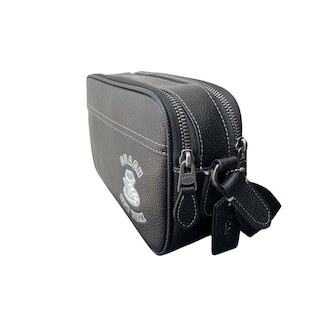 Foto 3 | Bolsa Crossbody Unisex Coach New York Charter Black