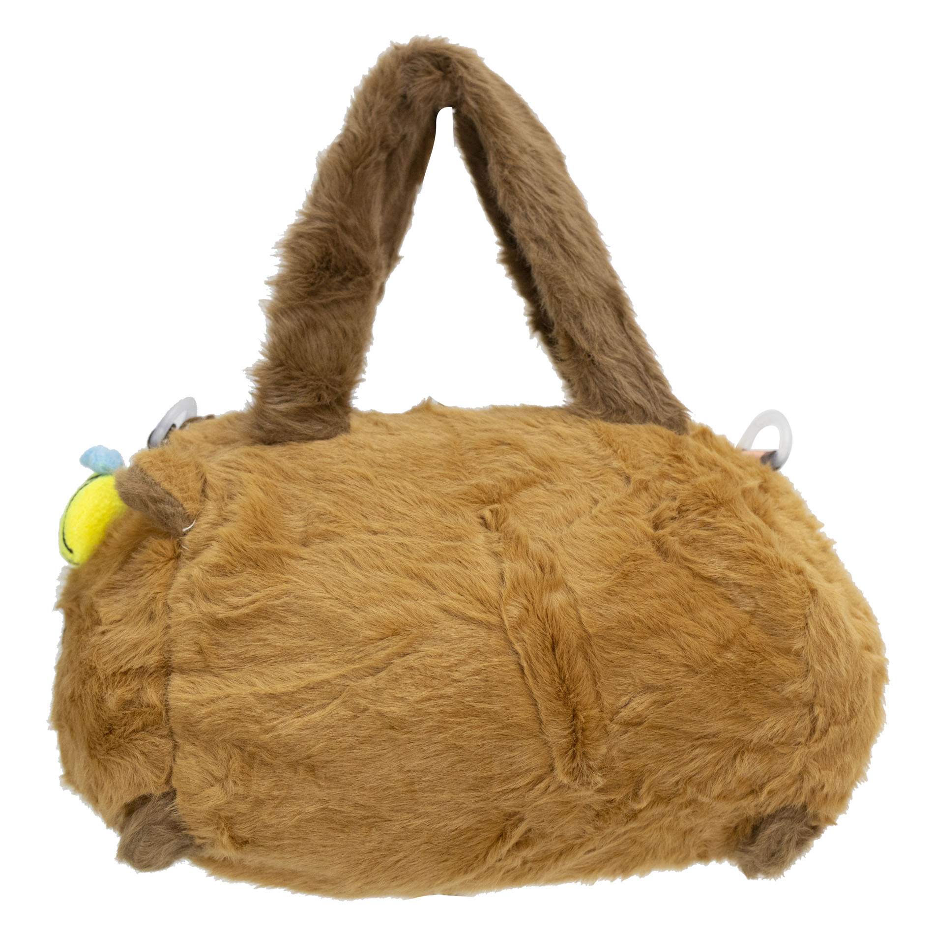 Foto 2 | Mariconera Para Dama Camel Peluche Capybara Abeja Sintetico Capybara Nueva Imagen