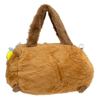Foto 2 | Mariconera Para Dama Camel Peluche Capybara Abeja Sintetico Capybara Nueva Imagen