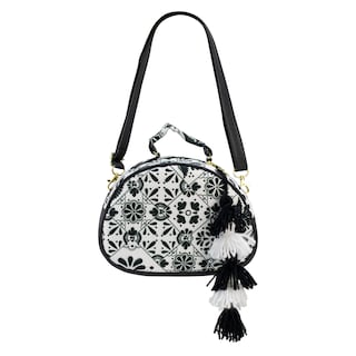 Foto 1 | Mariconera Para Dama Negro Talavera Yute Miren Nueva Imagen