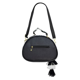 Foto 3 | Mariconera Para Dama Negro Talavera Yute Miren Nueva Imagen