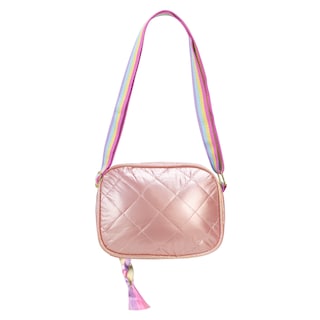 Foto 3 | Mariconera Para Dama Rosa Sintetico Sintetico Bubu Tornasol Nueva Imagen