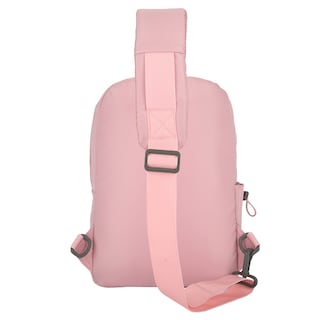 Foto 4 | Crossbody Mochila Aria Cool Capital Para Tablet 11in Rosa