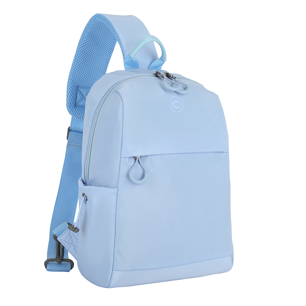 Foto 2 | Crossbody Mochila Aria Cool Capital Para Tablet 11in Baby Blue