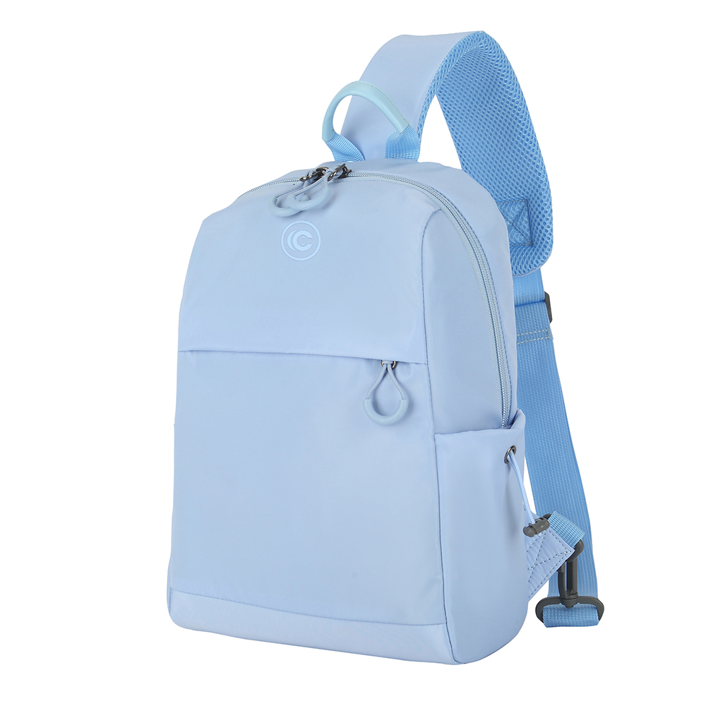 Foto 3 | Crossbody Mochila Aria Cool Capital Para Tablet 11in Baby Blue