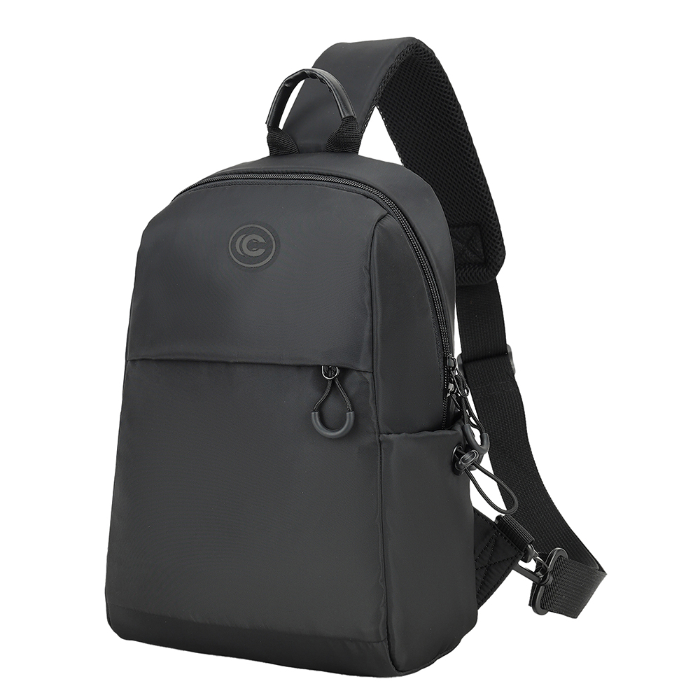 Foto 4 pulgar | Crossbody Mochila Cool Capital Para Tablet 11in Color Negro