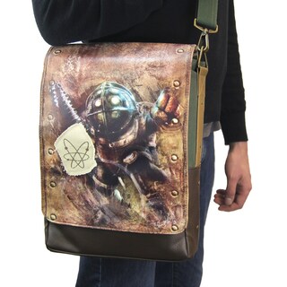 Foto 2 | Bandolera The Coop Bioshock Big Daddy Con Licencia Oficial - Venta Internacional.