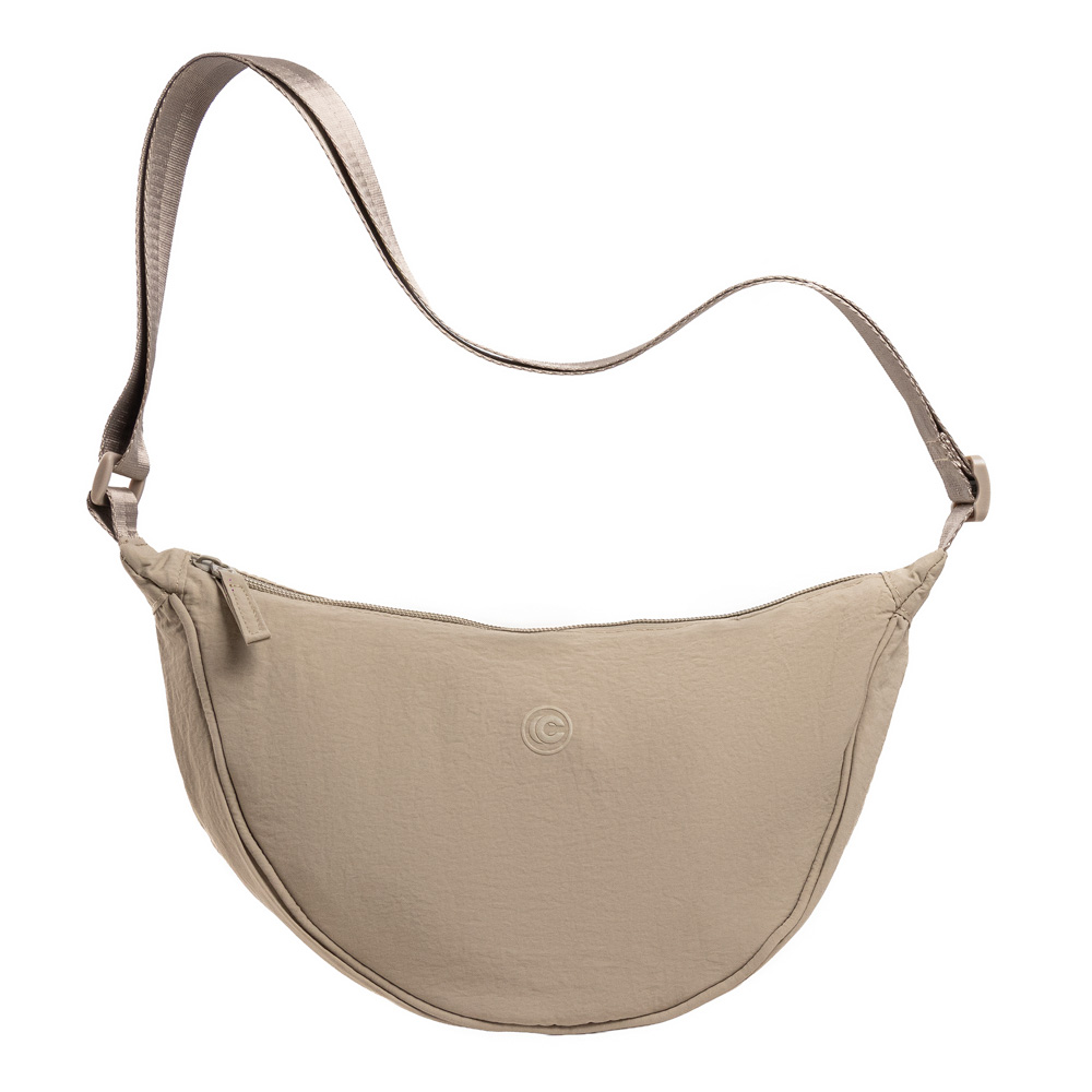 Foto 2 pulgar | Crossbody Kora Cool Capital Bolso Compacto 3l Resistente Color Beige