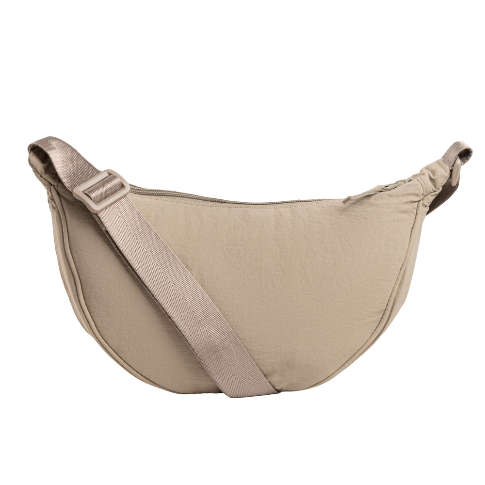 Foto 4 pulgar | Crossbody Kora Cool Capital Bolso Compacto 3l Resistente Color Beige