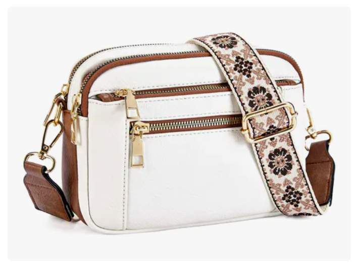 Foto 1 | Bolsa Dama Xtellar Bolsos Bandolera Crossbody Mariconera Mujer