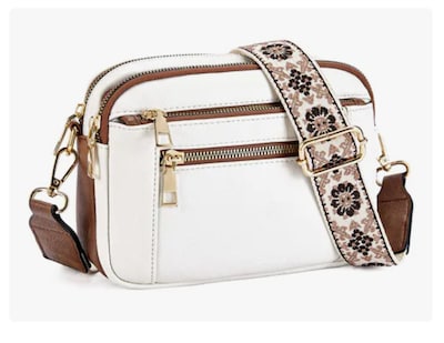 Foto 1 | Bolsa Dama Xtellar Bolsos Bandolera Crossbody Mariconera Mujer
