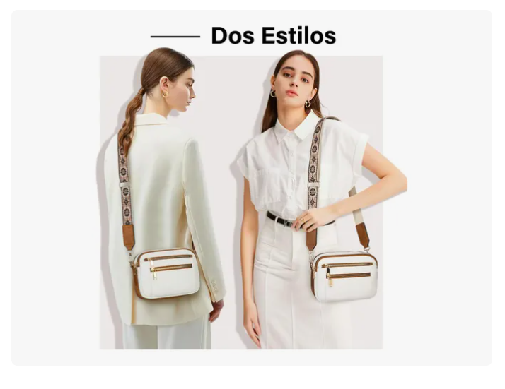 Foto 3 pulgar | Bolsa Dama Xtellar Bolsos Bandolera Crossbody Mariconera Mujer
