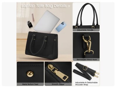 Foto 4 | Bolsas De Mujer Xtellar Bandolera Mujer Para Laptop de 15.6