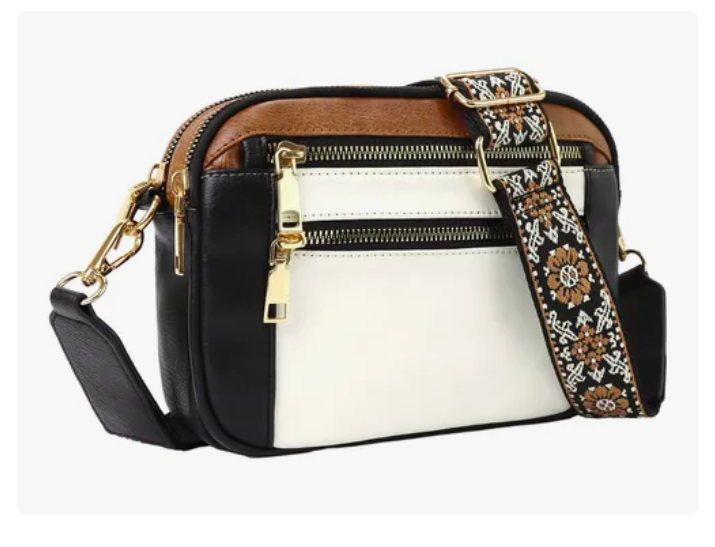 Foto 2 pulgar | Bolsa Dama Xtellar  Bolsos Bandolera Crossbody Mariconera Mujer Moda