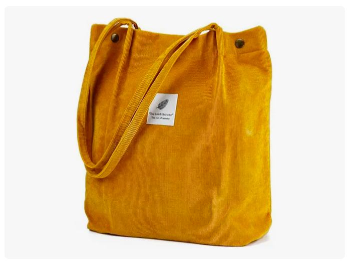 Foto 1 | Bolso De Moda Xtellar Cercanías Para Mujer Bolso De Pana 4 Colores