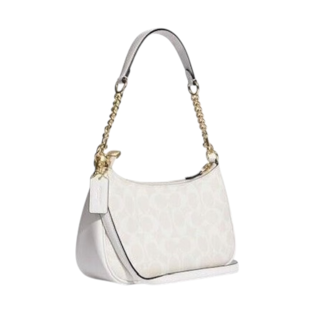 Foto 4 pulgar | Bolsa Crossbody Coach Teri Color Blanco Liso Canvas
