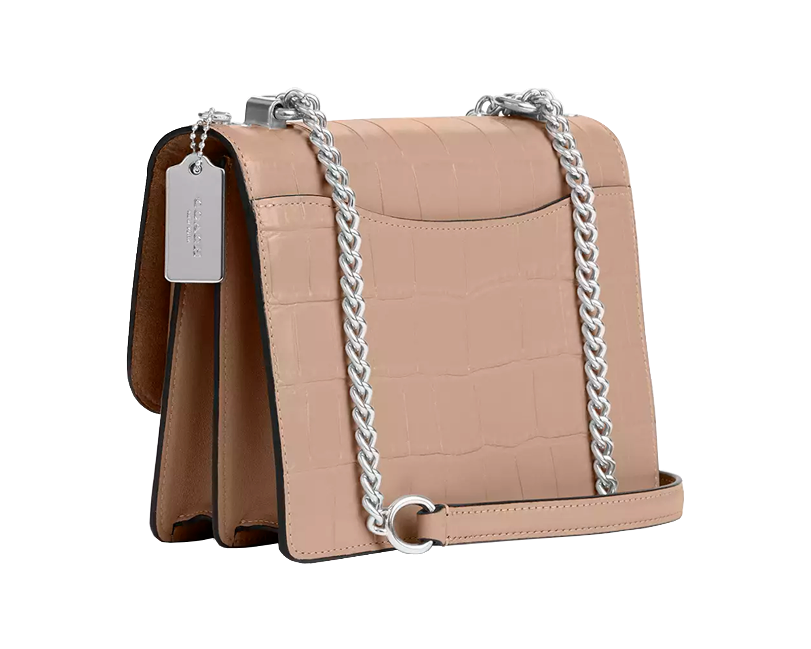 Foto 3 pulgar | Bolsa Coach Klare Crossbody Cc840 Color Beige