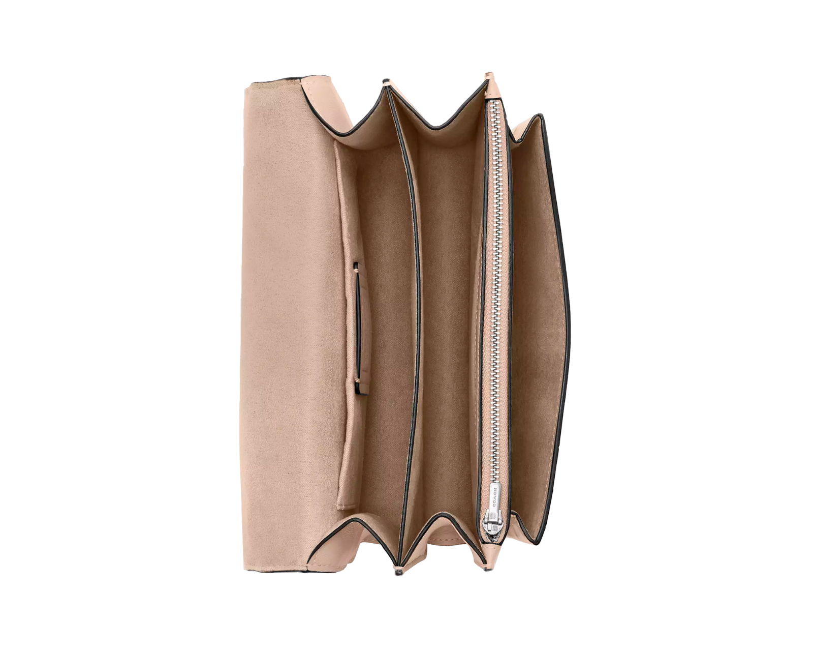 Foto 4 pulgar | Bolsa Coach Klare Crossbody Cc840 Color Beige