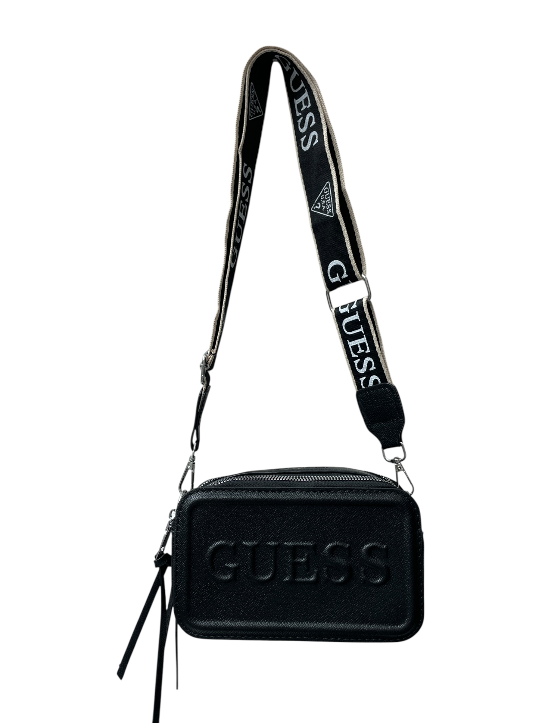 Foto 4 pulgar | Bolsa Para Dama Crossbody Guess Black