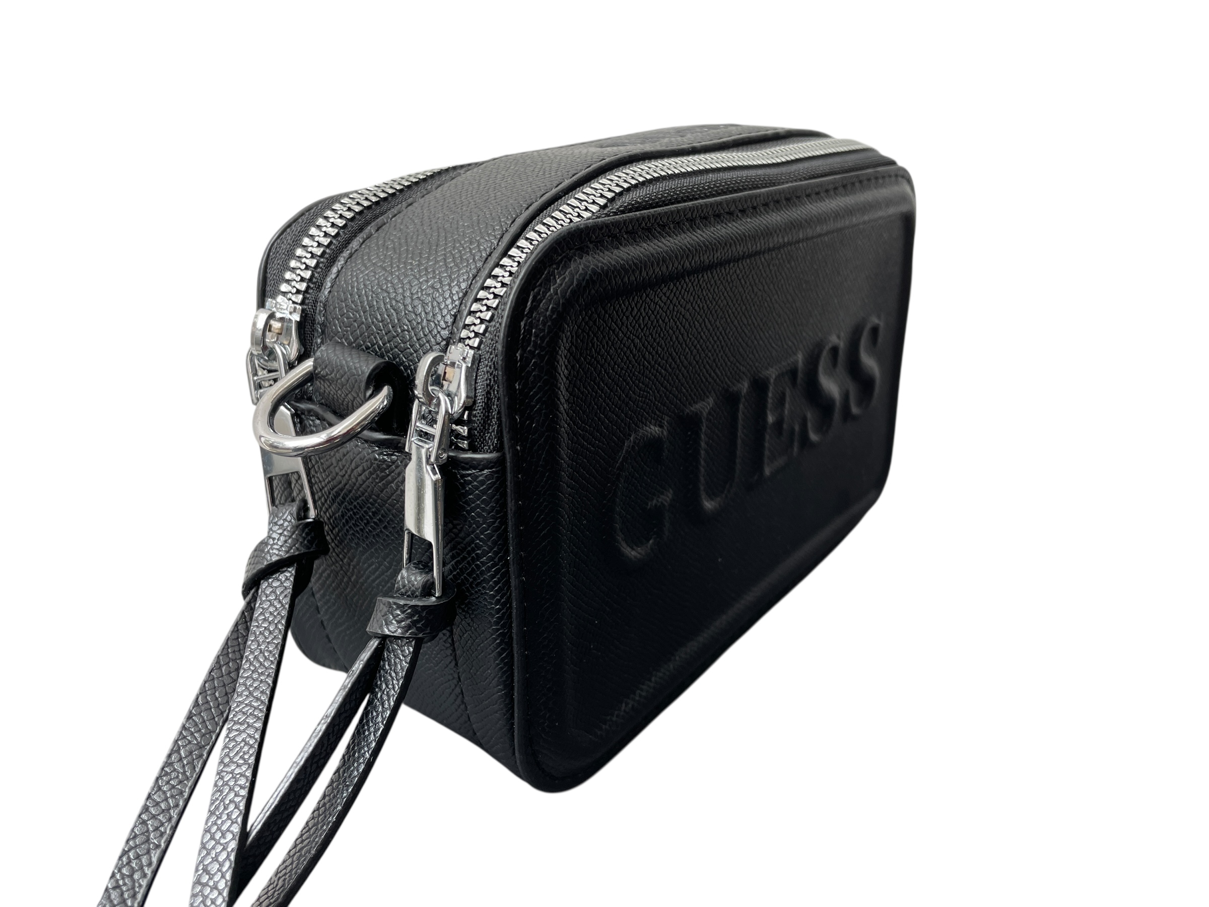 Foto 5 pulgar | Bolsa Para Dama Crossbody Guess Black