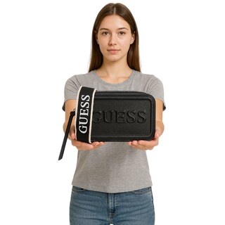 Foto 6 | Bolsa Para Dama Crossbody Guess Black