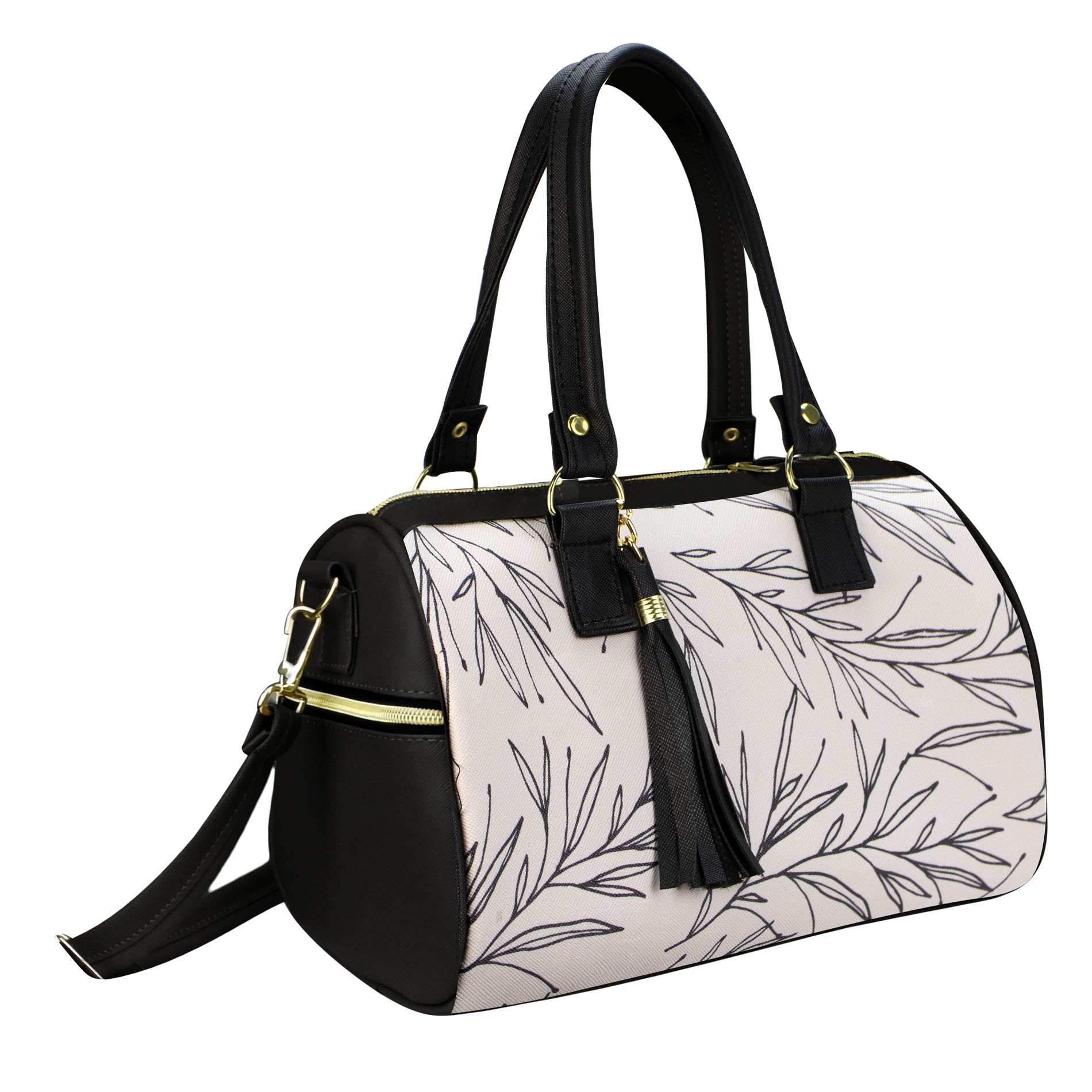 Foto 2 pulgar | Bolsa Nueva Imagen Kimberly color Negro para Dama Nardos Sintético