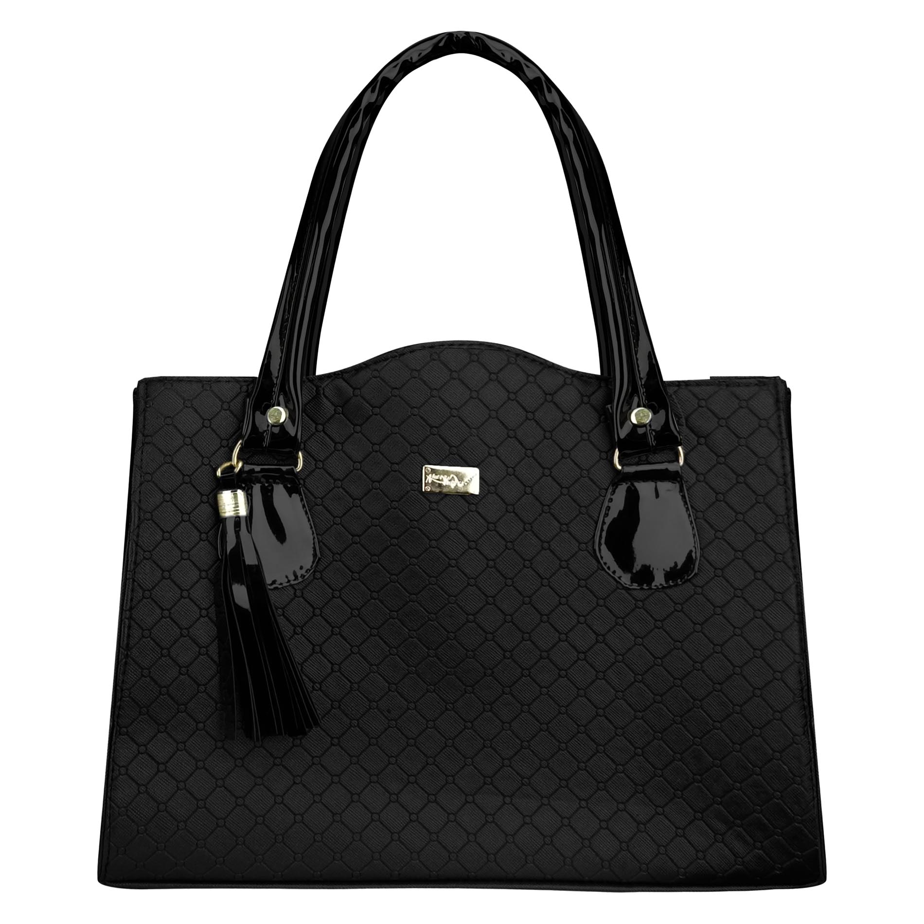 Foto 1 | Bolsa para Dama color Negro Dapra Bola Sintético Fedra