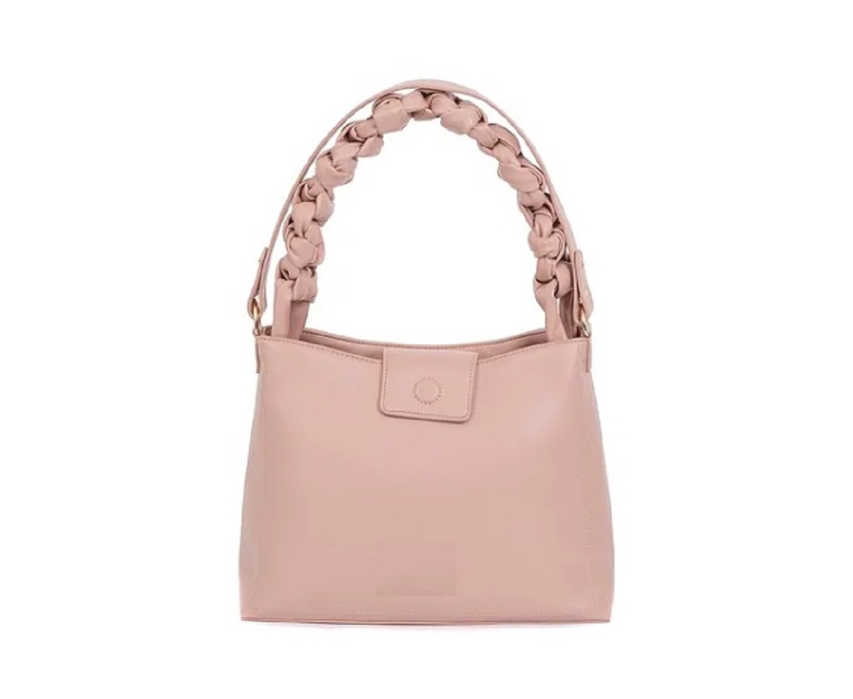 Bolsa Satchel Material Reciclado Asas Intercambiables
