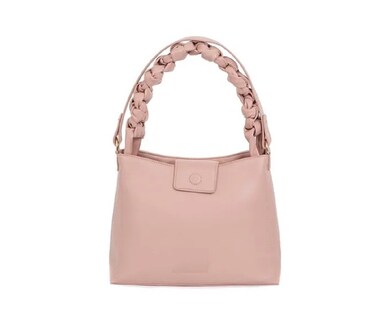 Foto 1 | Bolsa Satchel Material Reciclado Asas Intercambiables