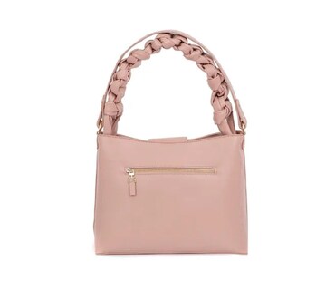 Foto 3 | Bolsa Satchel Material Reciclado Asas Intercambiables